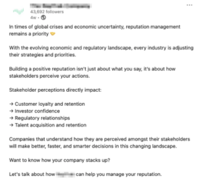 Example of How to Present Offers on LinkedIn 